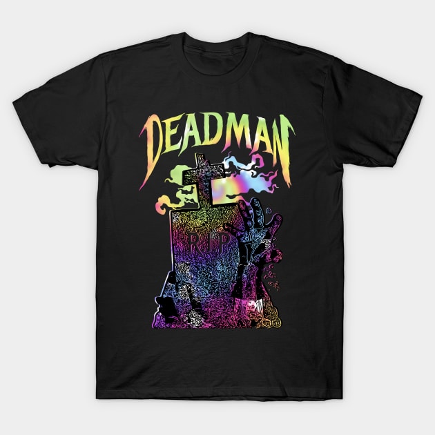 Grateful to the Deadman T-Shirt by Ace13creations